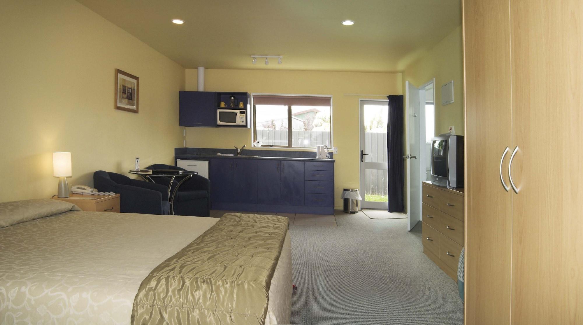 Anchorage Motel Apartments Te Anau Exteriér fotografie