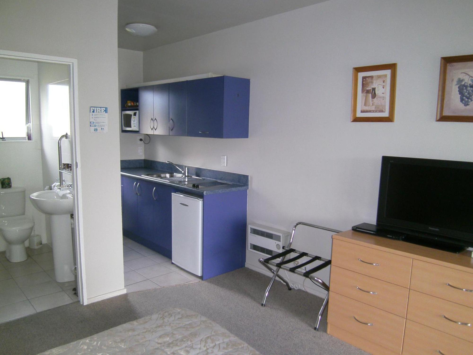 Anchorage Motel Apartments Te Anau Exteriér fotografie